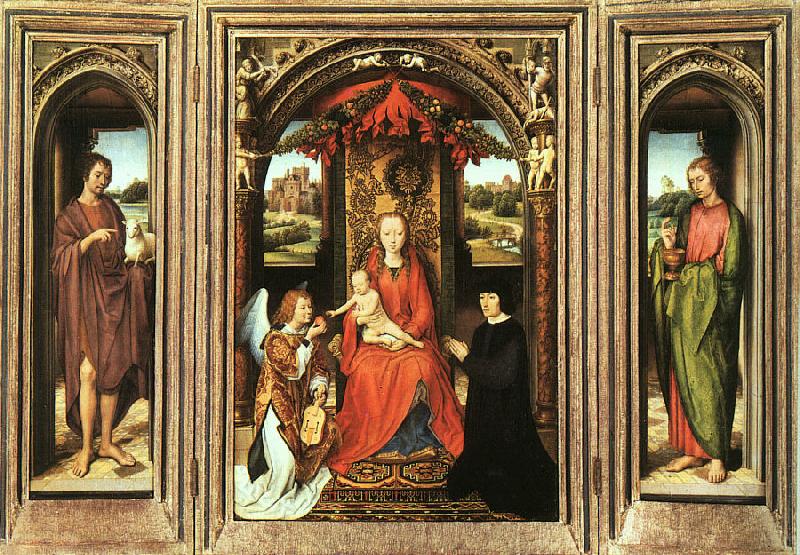 Hans Memling Triptych